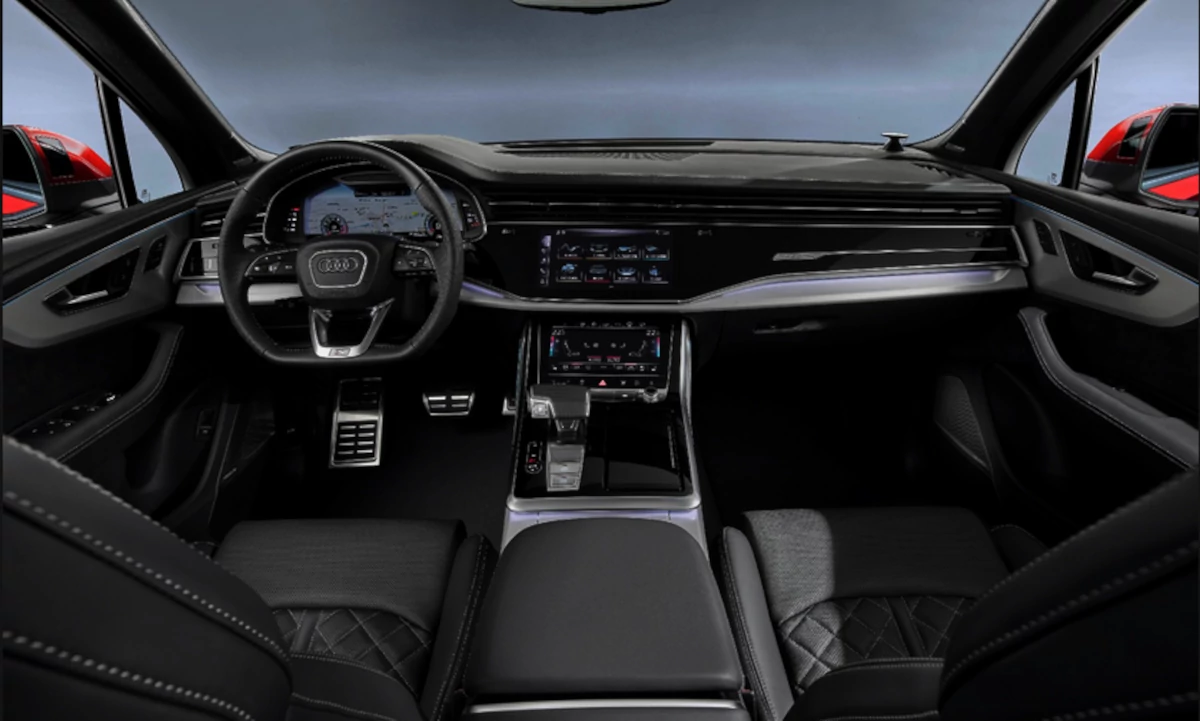 2025 Audi Q7 Hybrid Interior