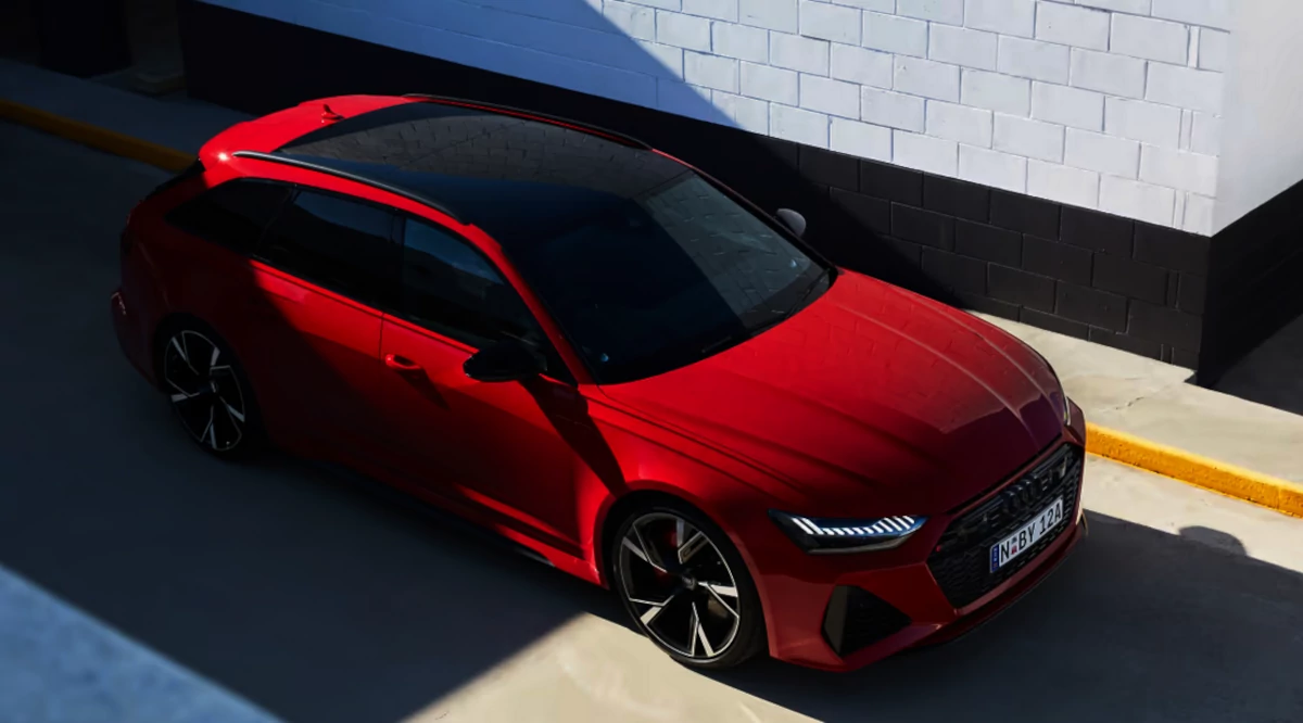 2025 Audi RS6 Plug-in Hybrid