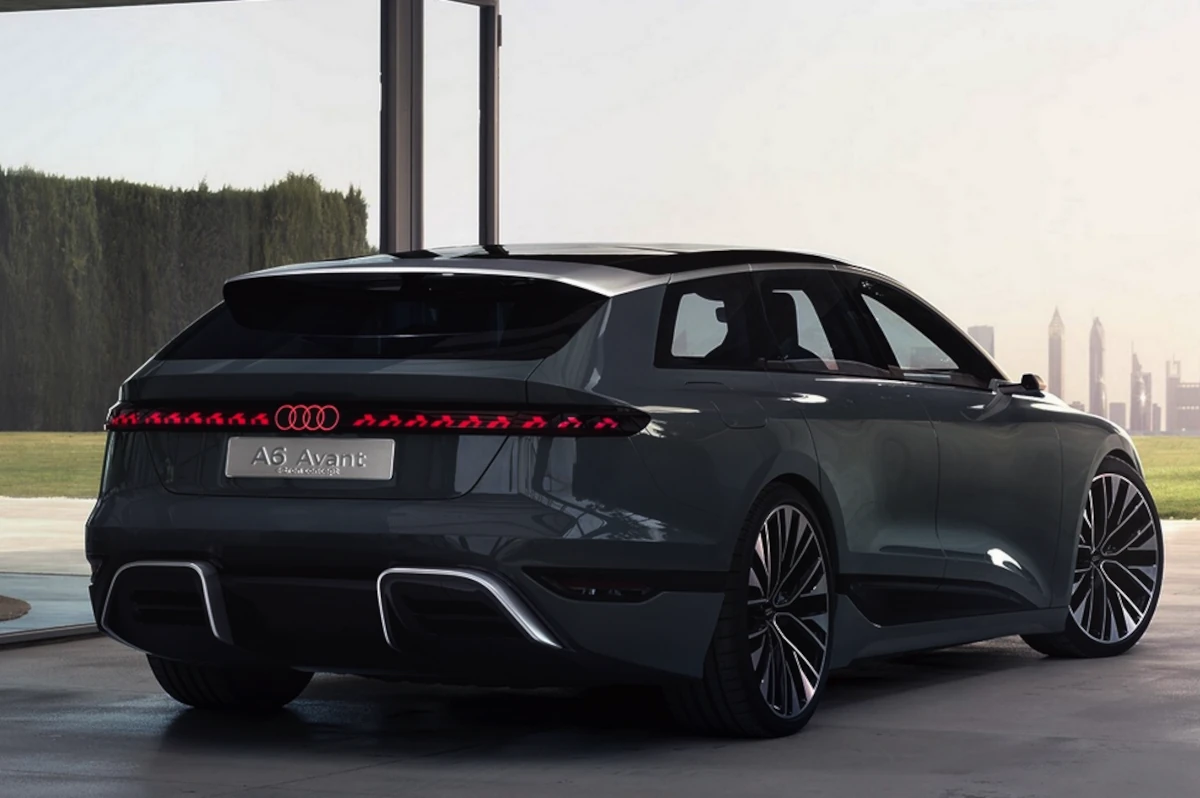 2026 Audi RS 6 Hybrid