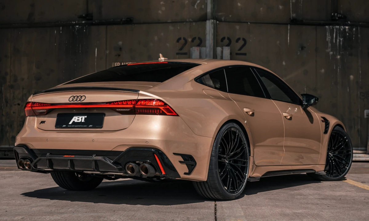 2026 Audi RS 7 Sportback Exterior