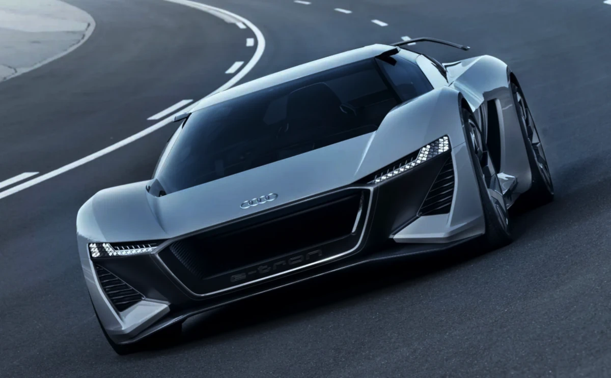 Audi R8 E-Tron 2025