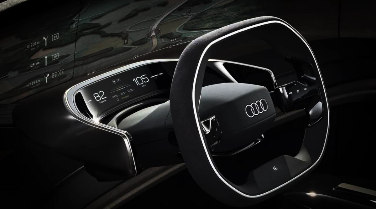 2025 Audi R9 Interior Design