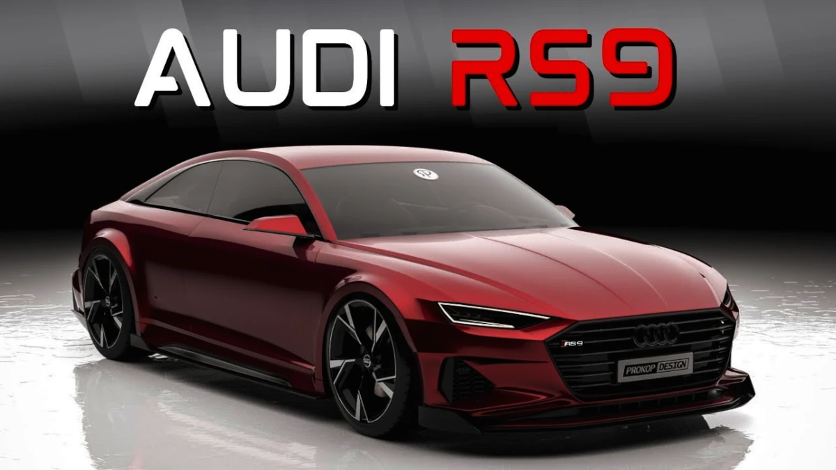 Next-Generation 2024 Audi RS9