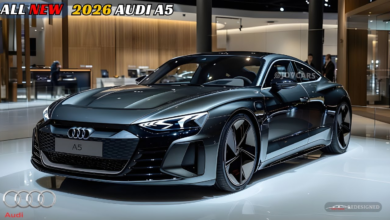 2026 Audi A5 Concept