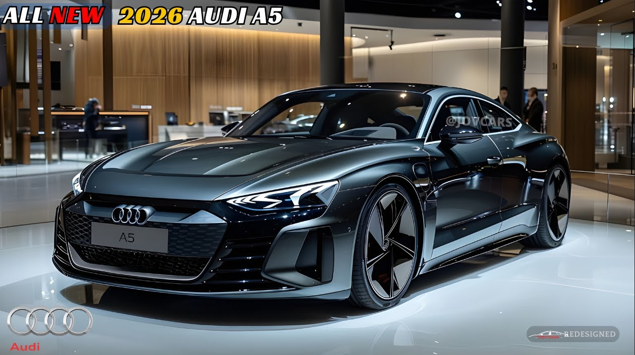 2026 Audi A5 Concept